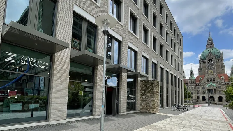 ZeitZentrum Zivilcourage